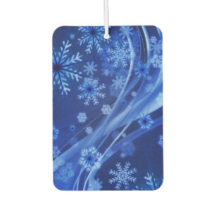 Désodorisant Pour Voiture Noël des Flèches de neige en hiver