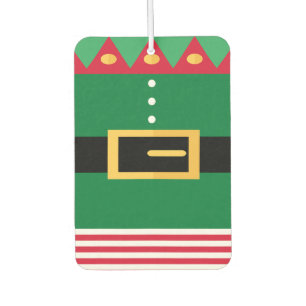 Désodorisant Pour Voiture Noël Elfe Minimaliste