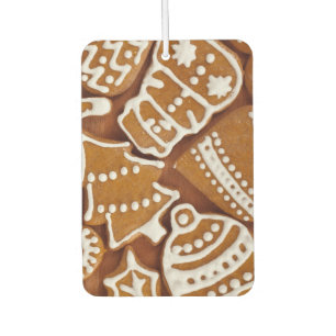 Désodorisant Pour Voiture Noël Gingerbread Cookies de vacances