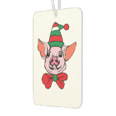 Désodorisant Pour Voiture noël mignon garçon cochon fête salutations de la f (Gauche)