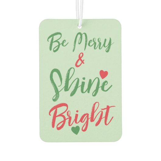 Désodorisant Pour Voiture Noël mignon manchot vacances vert rouge (Dos)