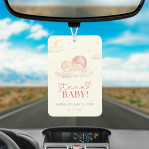Désodorisant Pour Voiture Noël Père Noël bébé fille douche