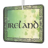 Désodorisant Pour Voiture noeuds celtiques, parfums divers, Ireland (Gauche)