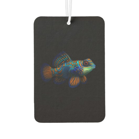 Désodorisant Pour Voiture Noir 4 Luxe Voiture Fraîcheurs d'air, Dragonet Man (Dos)