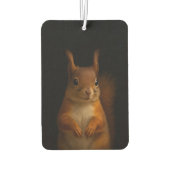 Désodorisant Pour Voiture Noir 4 Luxe Voiture Fraîcheurs d'air, écureuil rou (Dos)