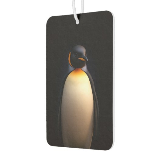Désodorisant Pour Voiture Noir 4 Luxe Voiture Fresheners Air, Empereur Pengu (Gauche)