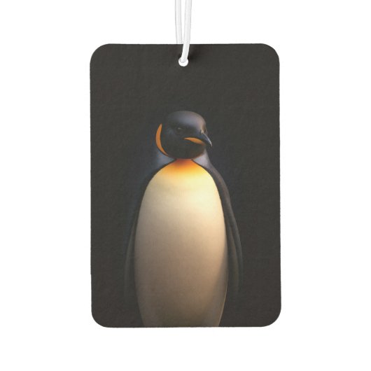 Désodorisant Pour Voiture Noir 4 Luxe Voiture Fresheners Air, Empereur Pengu (Dos)