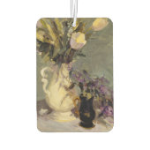 Désodorisant Pour Voiture Noir et or (Dos)