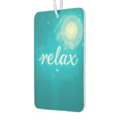 Désodorisant Pour Voiture Nom : Blue Relax Design (Gauche)