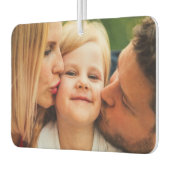 Désodorisant Pour Voiture Nom de famille du script photo (Gauche)