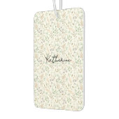 Désodorisant Pour Voiture Nom de fleur sauvage Boho (Gauche)