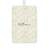 Désodorisant Pour Voiture Nom de fleur sauvage Boho (Dos)