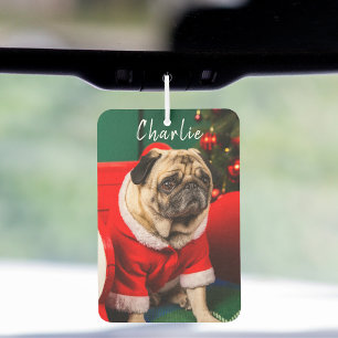 Désodorisant Pour Voiture Nom de la photo du chien de chien de chien de chie