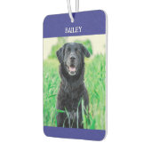 Désodorisant Pour Voiture Nom et photo de l'animal (Gauche)