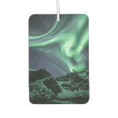 Désodorisant Pour Voiture Northern Lights Norvège (Devant)