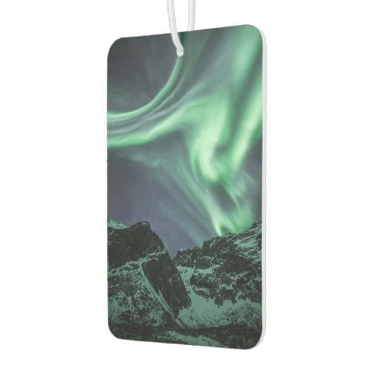 Désodorisant Pour Voiture Northern Lights Norvège (Gauche)