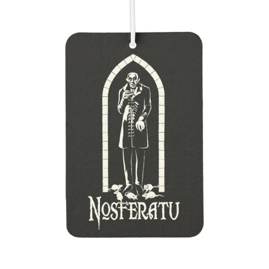 Désodorisant Pour Voiture Nosferatu Vampire (Devant)