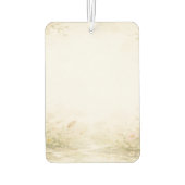 Désodorisant Pour Voiture Notes (Dos)