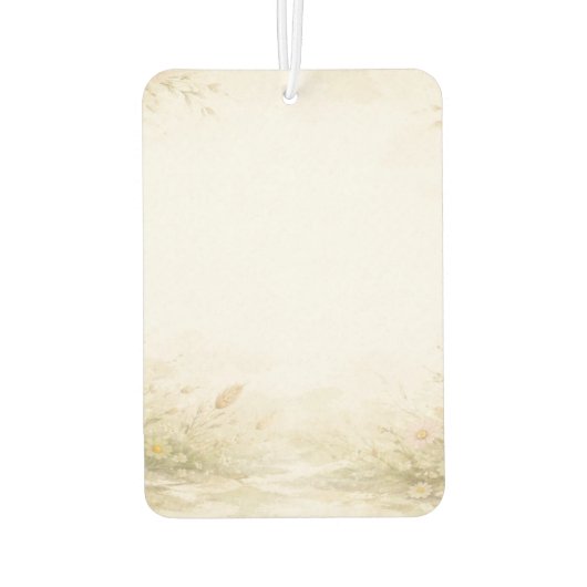 Désodorisant Pour Voiture Notes (Dos)