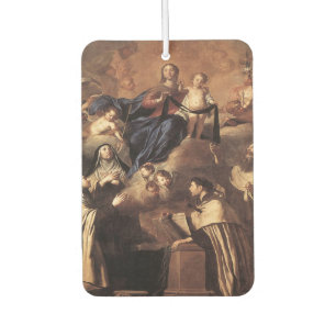 Désodorisant Pour Voiture Notre-Dame du Mont Carmel 1641