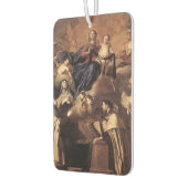 Désodorisant Pour Voiture Notre-Dame du Mont Carmel 1641 (Gauche)