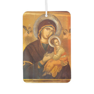 Désodorisant Pour Voiture Notre Mère de Perpétuel Secours
