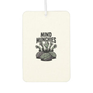 Désodorisant Pour Voiture Nourriture de cerveau de mort-vivant Vintage Mains