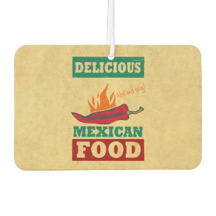 Désodorisant Pour Voiture Nourriture mexicaine