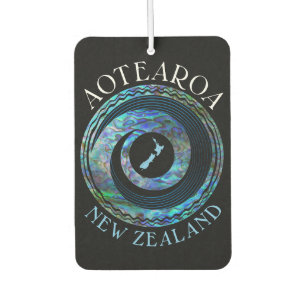 DÉSODORISANT POUR VOITURE NOUVELLE-ZÉLANDE KIWI KORU PAUA