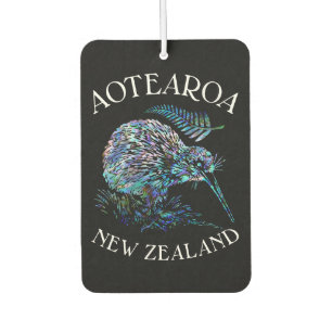 DÉSODORISANT POUR VOITURE NOUVELLE-ZÉLANDE KIWI PAUA