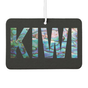 DÉSODORISANT POUR VOITURE NOUVELLE-ZÉLANDE KIWI PAUA