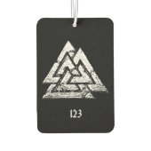 Désodorisant Pour Voiture Noyer noir (Dos)