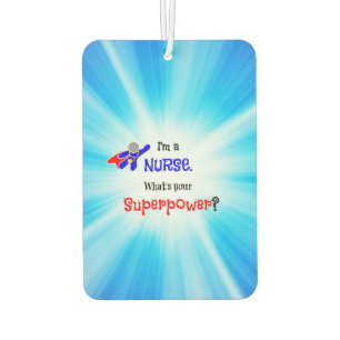 Désodorisant Pour Voiture Nurse Superhero