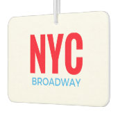 Désodorisant Pour Voiture NYC Broadway (Gauche)