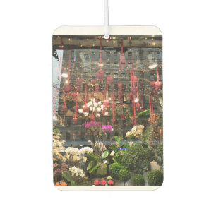 Désodorisant Pour Voiture NYC Valentine's Day Heart Flower Shop Photo