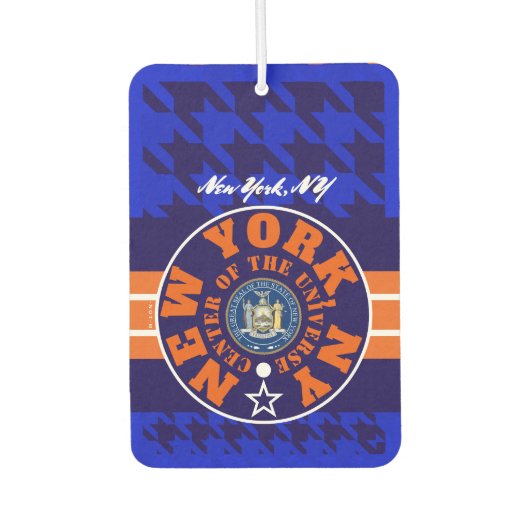 Désodorisant Pour Voiture NYCCOU NEW YORK, NY (COU) 2htc (Devant)