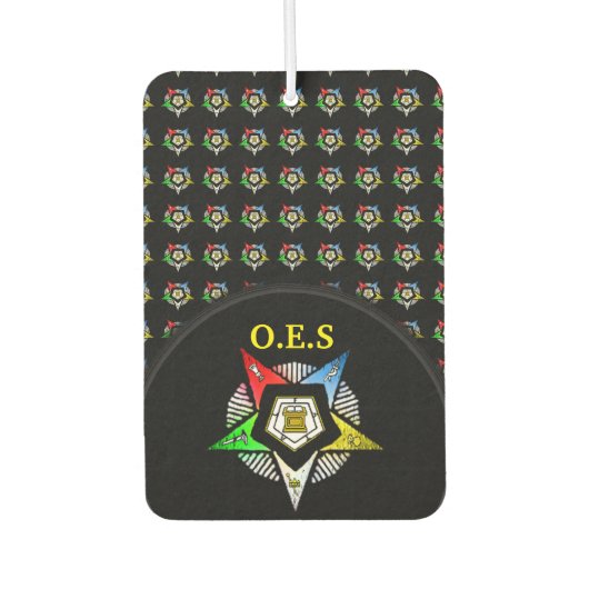 DÉSODORISANT POUR VOITURE O.E.S~ (Devant)