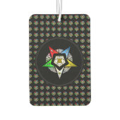 DÉSODORISANT POUR VOITURE O.E.S~ (Dos)