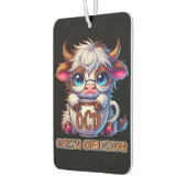 Désodorisant Pour Voiture Obsessive Coffee Disorder  (Gauche)