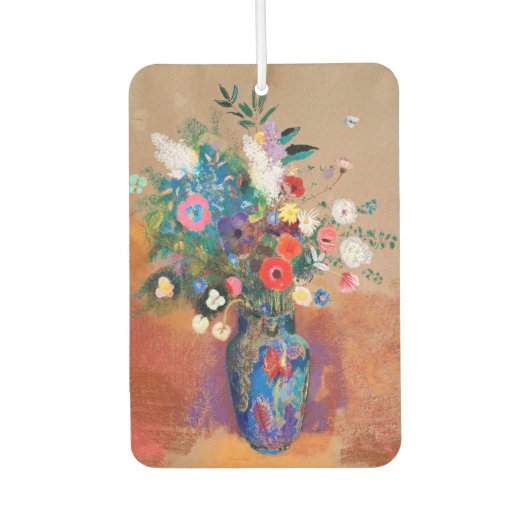 Désodorisant Pour Voiture Odilon Redon - Bouquet de fleurs, (Devant)