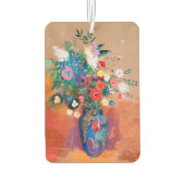 Désodorisant Pour Voiture Odilon Redon - Bouquet de fleurs, (Dos)
