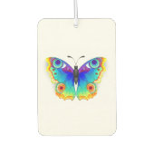 Désodorisant Pour Voiture Oeil de paon arc-en-ciel (Devant)