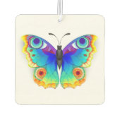 Désodorisant Pour Voiture Oeil de paon arc-en-ciel (Dos)