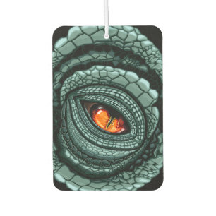 Désodorisant Pour Voiture Œil de prédateur reptile primal