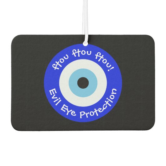 Désodorisant Pour Voiture Oeil malin grec (Devant)