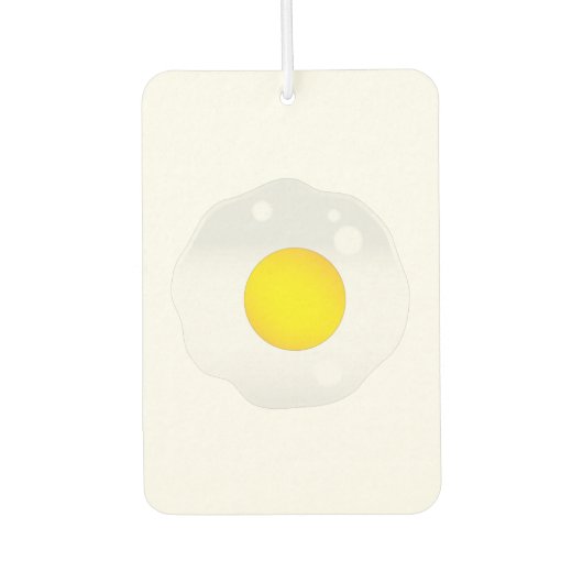 Désodorisant Pour Voiture Oeuf frit (Devant)