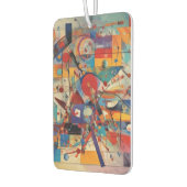 Désodorisant Pour Voiture Oeuvre Abstraite moderne (Gauche)