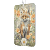 Désodorisant Pour Voiture OEuvre d'aquarelle Fox (Gauche)