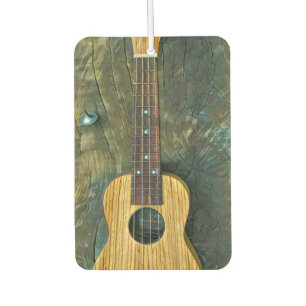 Désodorisant Pour Voiture oeuvre de guitare vintage