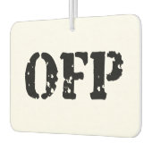 DÉSODORISANT POUR VOITURE OFP (Gauche)